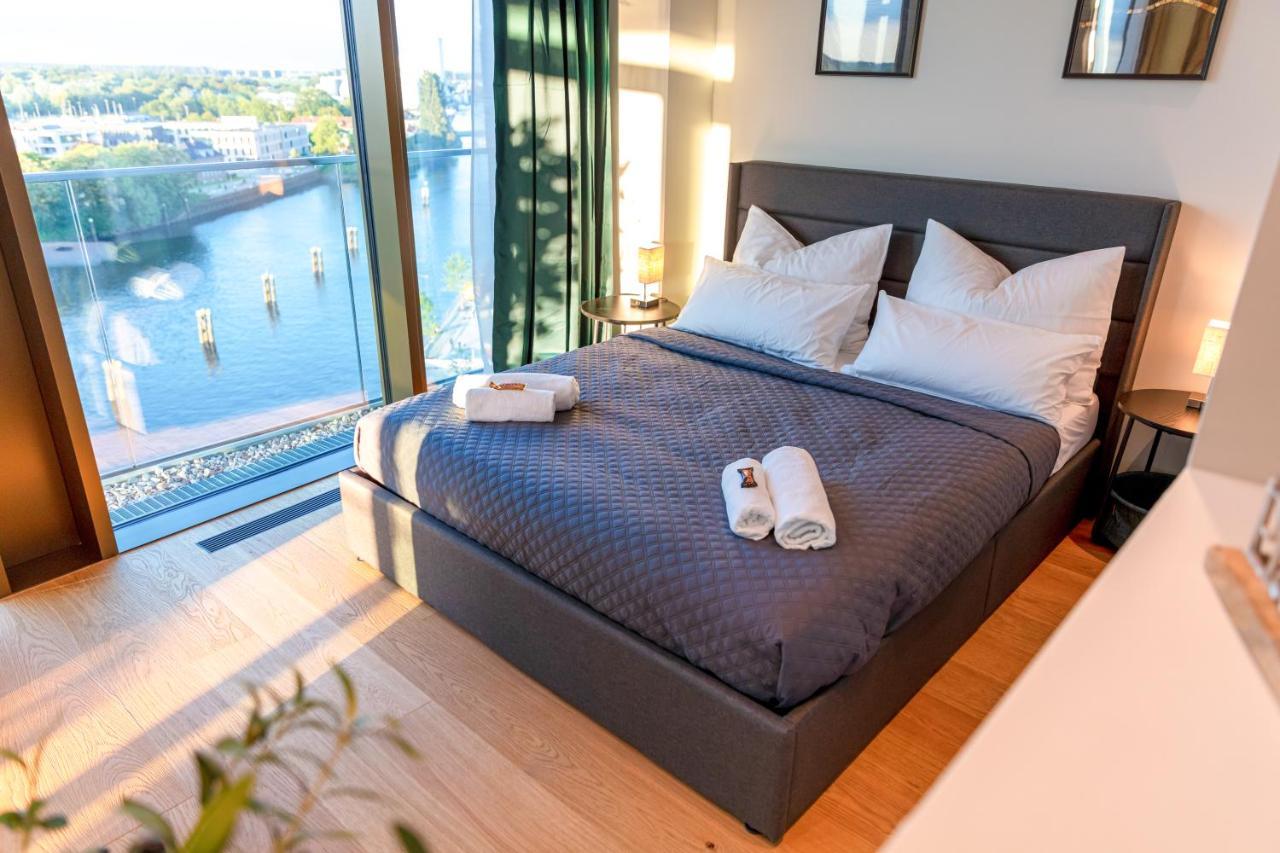 Cabana - Theview - Terrasse - Waterfront - Kostenloser Parkplatz - Wifi Oldenbourg Extérieur photo
