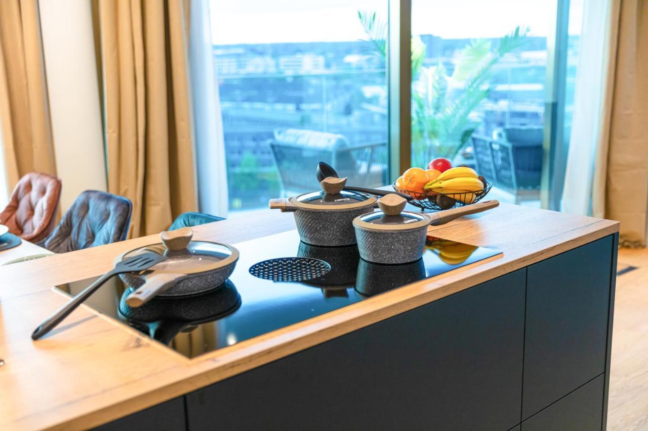Cabana - Theview - Terrasse - Waterfront - Kostenloser Parkplatz - Wifi Oldenbourg Extérieur photo
