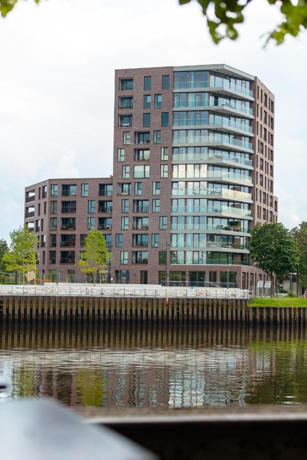 Cabana - Theview - Terrasse - Waterfront - Kostenloser Parkplatz - Wifi Oldenbourg Extérieur photo