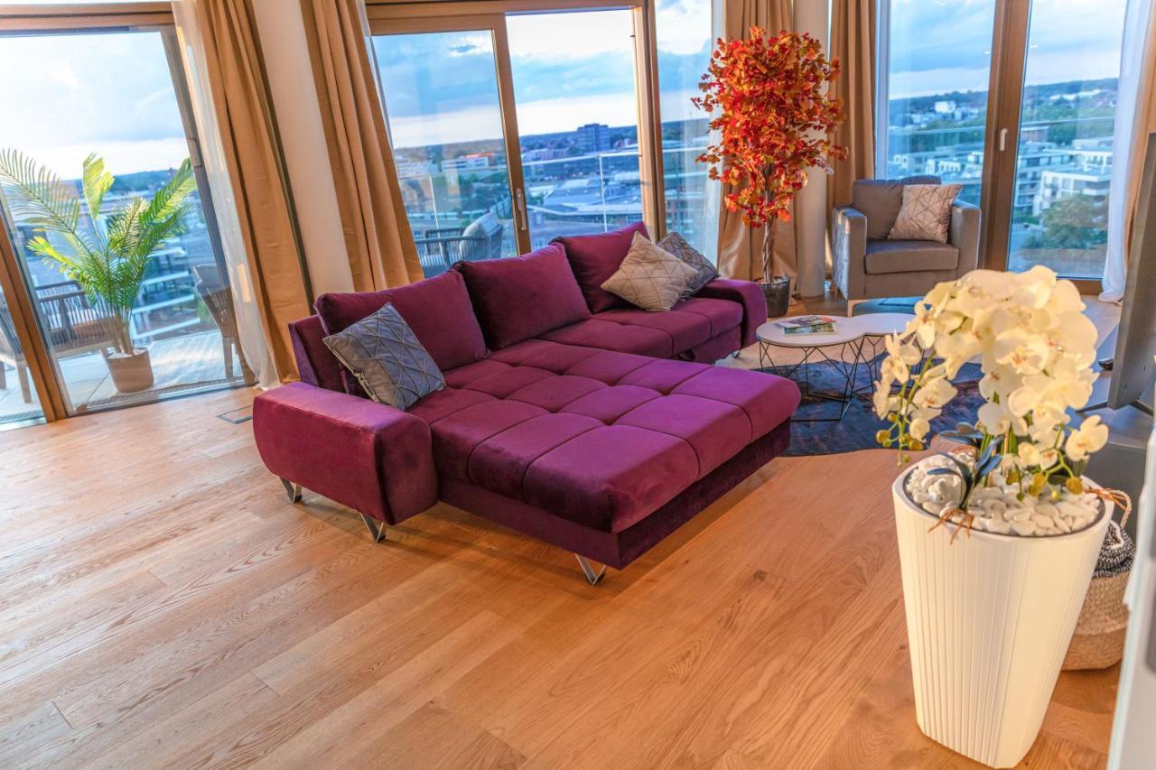 Cabana - Theview - Terrasse - Waterfront - Kostenloser Parkplatz - Wifi Oldenbourg Extérieur photo