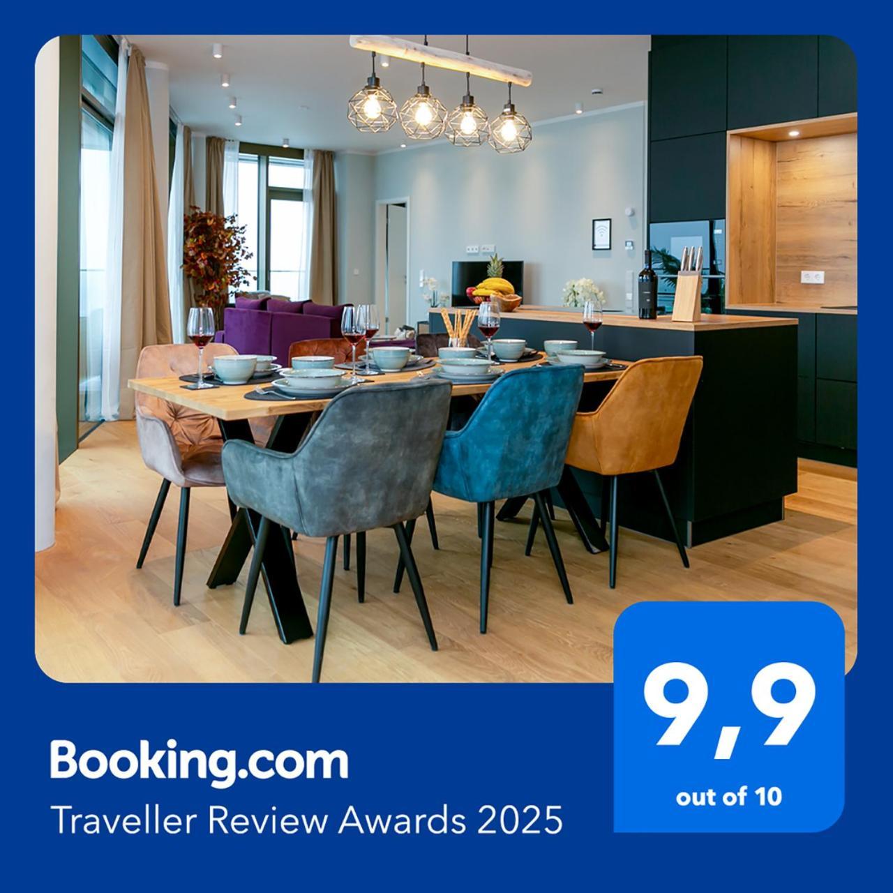 Cabana - Theview - Terrasse - Waterfront - Kostenloser Parkplatz - Wifi Oldenbourg Extérieur photo